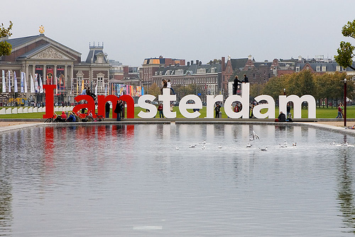 Логотип Амстердама